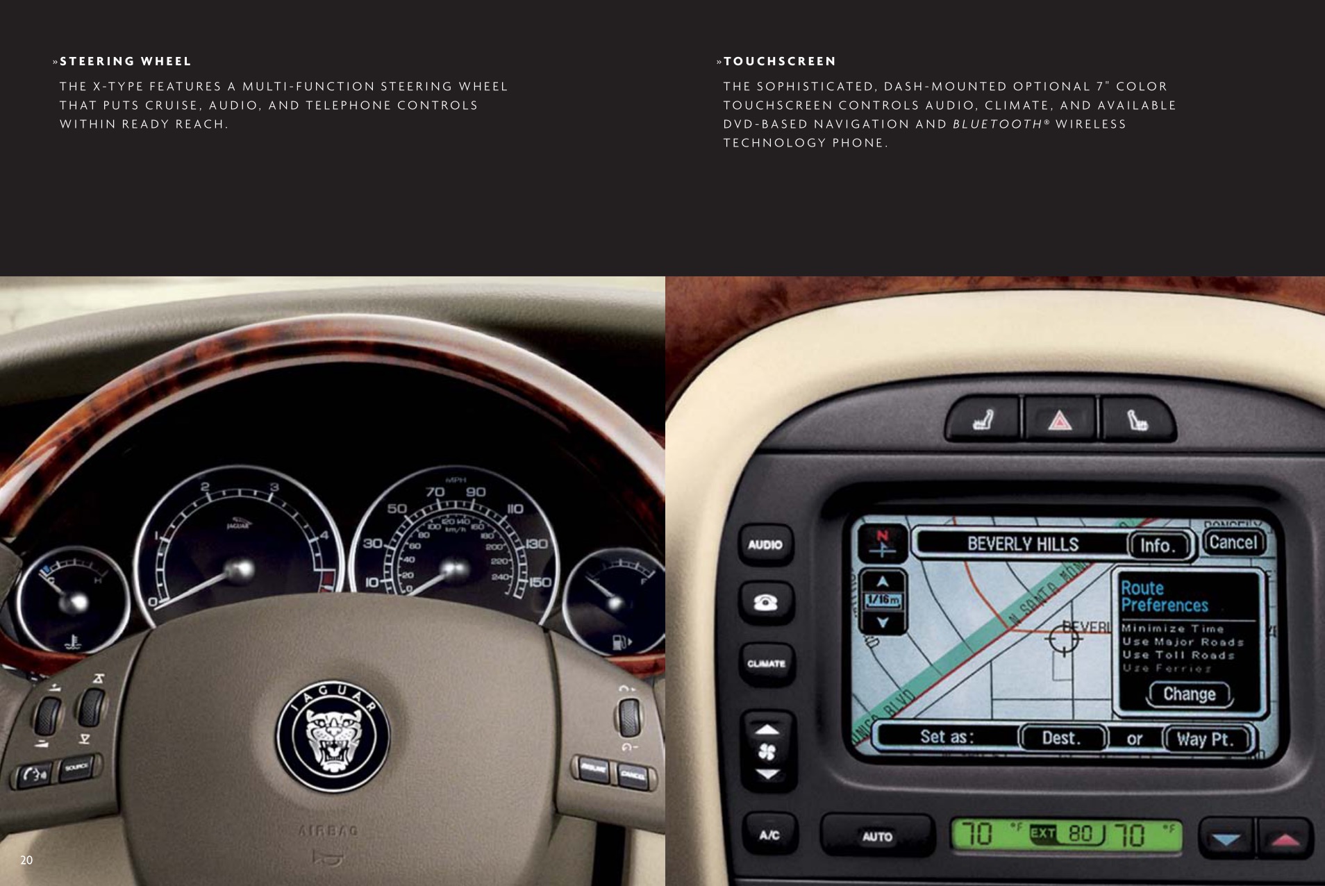 2008 Jaguar X-Type Brochure Page 22